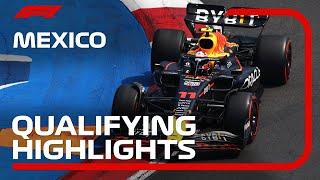 Qualifying Highlights | 2022 Mexico City Grand Prix