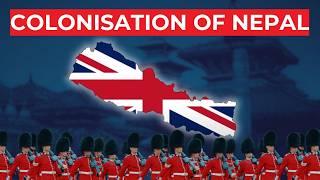 How British Actually COLONIZED Nepal! The Hidden Truth