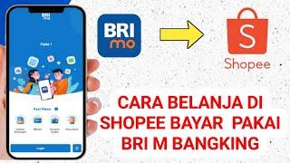 CARA BAYAR SHOPEE PAKAI BRIMO  | TERBARU