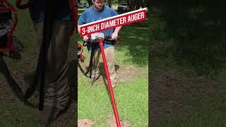 Horizontal Boring with Little Beaver – Sidewalk Kit