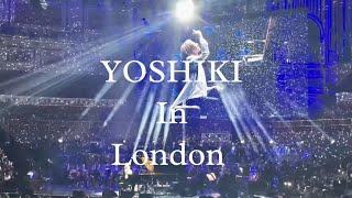 YOSHIKI London Classic World Tour 2023 is so awesome!!