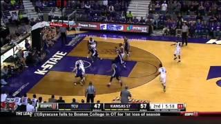 Will Spradling # 55 K-State Highlight Tape