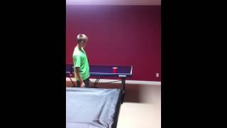 Ping Pong Paddle Shot