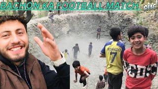 BACHON Ka FOOTBALL MATCH #viloging #vilog #viralvideo #hunza