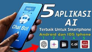 TOP 5 Aplikasi AI Terbaik di Smartphone Android dan Iphone | Tutorial Official