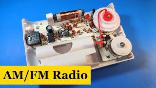 DIY AM/FM Radio Kit: Crafting Radio Receiver