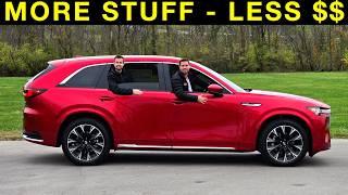 2025 Mazda CX-90 -- HUGE Price *DROP* & New Trim for This Luxurious 3-Row SUV!