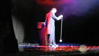 Luca Bono - Performance del giovane mago italiano per Masters of Magic 2012