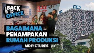 RUMAH PRODUKSI FILM TERBESAR DI INDONESIA - Back To Office x MD Pictures #3