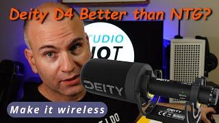 Deity V-mic D4 Shotgun Mic Review vs Rode NTG video mic