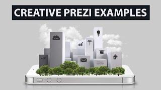 Creative Prezi Design & Zoom Examples