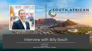 Interview with Billy Bosch - Marketing & Communications Manager of dnata (Singapore)