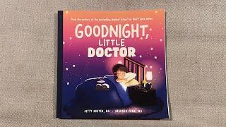 Rappin “Goodnight, Little Doctor” written by Betty Nguyen and Brandon Pham!