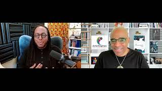 Loki Karuna on Arts Engines with Aaron Dworkin