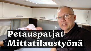 Hankittiin mittatilaustyönä petauspatjat matkailuautoon 4K