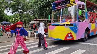 Um Dia Divertido com o Trenzinho da Alegria e o Carretão Furacão! 