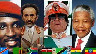 Top 10 Greatest African Leaders & Presidents of All Time