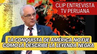 Es Absurdo hablar de Genocidio de Pueblos Indígenas- Clip Patricio Lons en TV Peruana