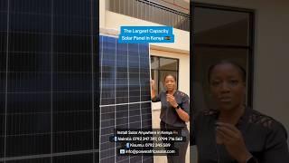 I Found The Best Solar Panels in Kenya  #nairobi #kenya #citizentvkenya