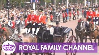 Trooping the Colour - King Charles III Birthday Parade