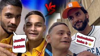 Fukra insan se kya bol diya   |ECL  Match Day Vlog  #eclt10 #cricket #cricketwithubaid