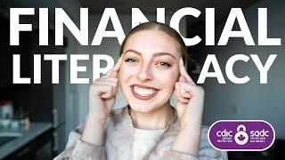 WHAT IS FINANCIAL LITERACY? How To Learn More About Your Money & Tips To Improve Your $$ Confidence!