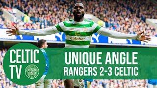 Celtic FC - UNIQUE ANGLE: Glasgow Derby goals from Ibrox