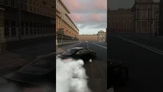 DRIFTING IN CAR X DRIFT PT 1 #shorts #drift