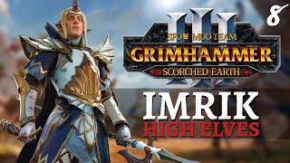 EAT OR BE EATEN | SFO Immortal Empires - Total War: Warhammer 3 - High Elves - Imrik #8