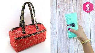 2 Bag making ideas l DIY bag l Handbag l Sonali's Creations