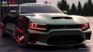 Unveiling the 2025 Dodge Charger Electric : Experience Electric Luxury Like Never Before!