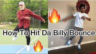 HOW TO DO THE BILLY BOUNCE DANCE | OFFICIAL TUTORIAL