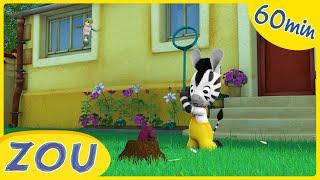 Springtime with Zou: Blooming Fun and Nature Adventures!  | ZOU in English  | Cartoons