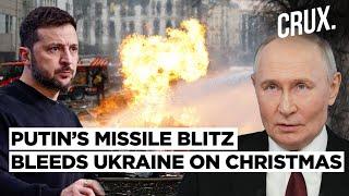 Putin Rains 170 Missiles & Drones on Ukraine, Zelensky Slams Putin’s 'inhumane' Christmas Attacks