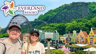 Everland Vlog June 2024 - Korea's LARGEST Theme Park!