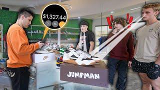 Rich Kids Sell RARE Sneakers!