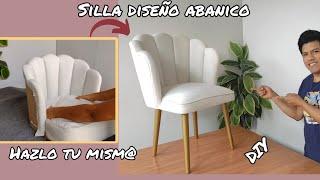 Silla diseño ABANICO / butaca abanico/ DIY