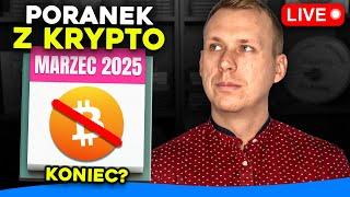 [LIVE] Poranek z Krypto! Podsumowanie roku i plany na 2025!