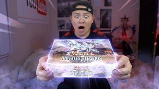 NEW BLUE-EYES ULTIMATE FUSION - Opening New Yu-Gi-Oh Battles Of Legend Terminal Revenge Booster Box!