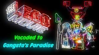 The Entire Lego Movie Vocoded to Gangsta's Paradise