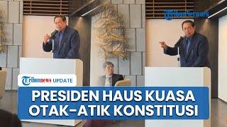 SBY Singgung Ada Presiden Haus Massa Jabatan Tergoda Perpanjang Kekuasaan hingga Ubah Konstitusi