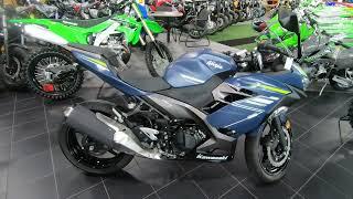 Used 2022 Kawasaki Ninja 400 Motorcycle For Sale In Medina, OH