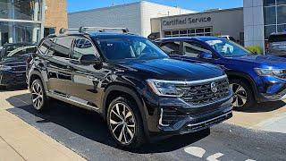 2024 VW Atlas 2.0T SEL Premium R-Line 4Motion 