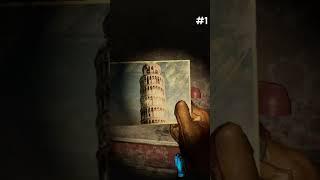 Metro Awakening - Chapter 9 Postcards Collectables #shorts  #quest3 #vrgameplay