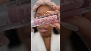 get the perfect pout with Huda Beauty Faux Filler Gloss| Andrea Renee