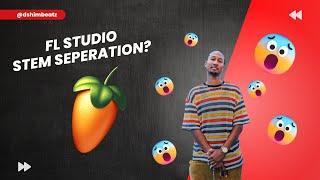 FL Studio 21.2:Exploring the New Stem Separation Tool 
