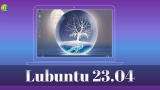 Lubuntu 23.04 kurz angesehen