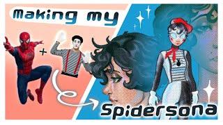 MAKING A SPIDERSONA AND TALKING ABOUT SPIDERVERSE!