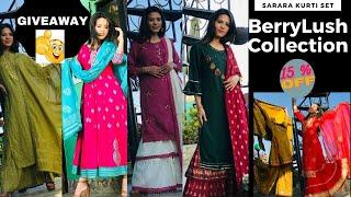 Tihar Special Offer | Berry Lush | Rosahni Shah