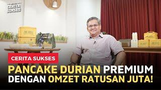 Pancake Durian Aroma Medan, Pancake Durian Kualitas Premium Menggugah Selera!